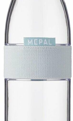Mepal Ellipse Trinkflasche, 500ml, nordic blue