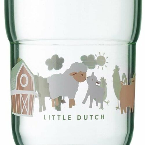 Mepal Mio Kindertrinkglas, 250ml, My little Farm