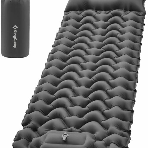 KingCamp Wildwood Isomatte, 196x68x6cm, grau