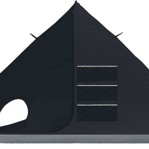 KingCamp Khan Villa Innenzelt, 280x140x200cm, schwarz