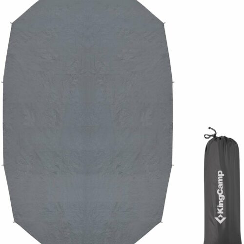 KingCamp Khan Palace Bodenplane, 650x410cm, grau