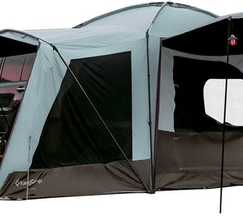 KingCamp Hawly Bus-Heckzelt, 475x290cm