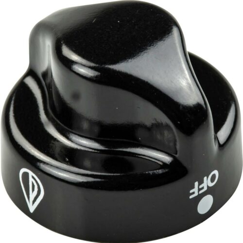 Drehknopf schwarz - Dometic Ersatzteil Nr. 407150512 - für Kocher PI8423