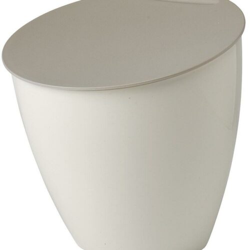Mepal Calypso Abfallbehälter, nordic white