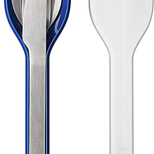 Mepal Ellipse Besteckset, 3-teilig, vivid blue