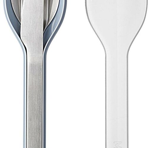 Mepal Ellipse Besteckset, 3-teilig, nordic blue