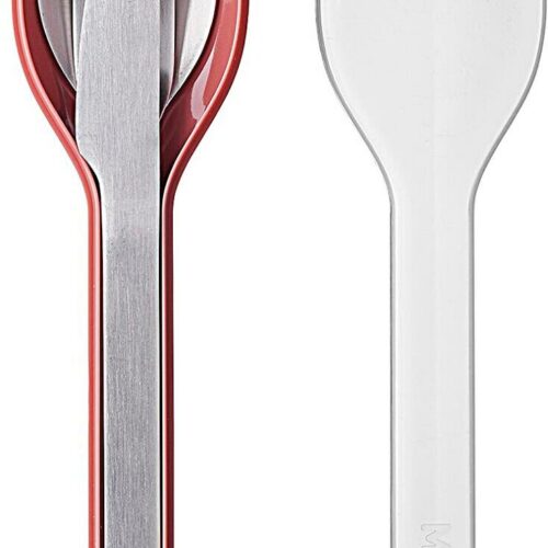 Mepal Ellipse Besteckset, 3-teilig, vivid mauve
