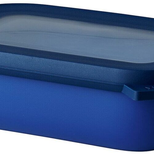 Mepal Cirqula Multischüssel, rechteckig, 500ml, vivid blue