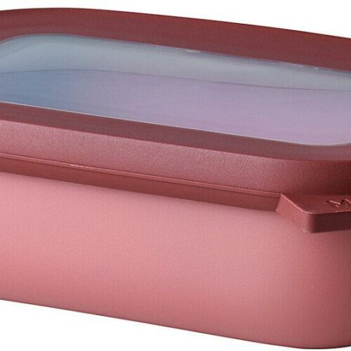 Mepal Cirqula Multischüssel, rechteckig, 500ml, vivid mauve