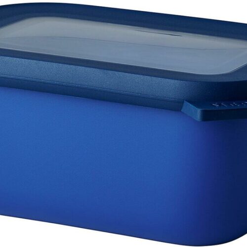 Mepal Cirqula Multischüssel, rechteckig, 750ml, vivid blue