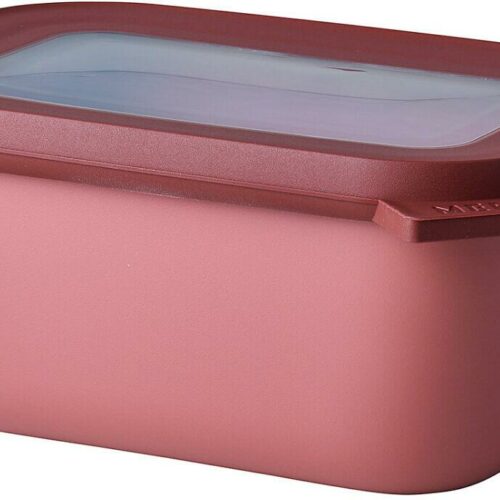 Mepal Cirqula Multischüssel, rechteckig, 750ml, vivid mauve