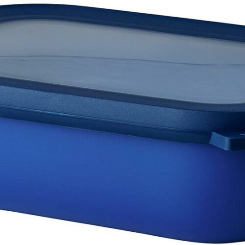 Mepal Cirqula Multischüssel, rechteckig, 1000ml, vivid blue