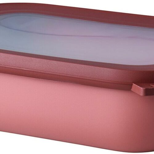 Mepal Cirqula Multischüssel, rechteckig, 1000ml, vivid mauve