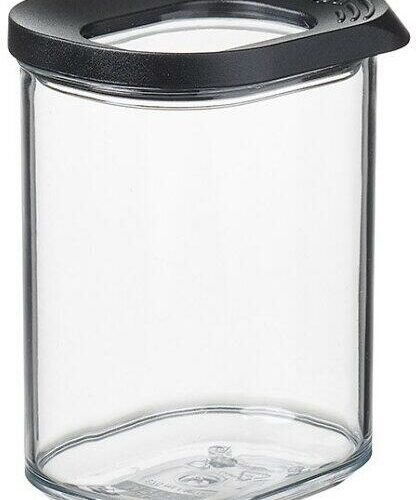 Mepal Modula Vorratsdose, hoch, 375ml, schwarz