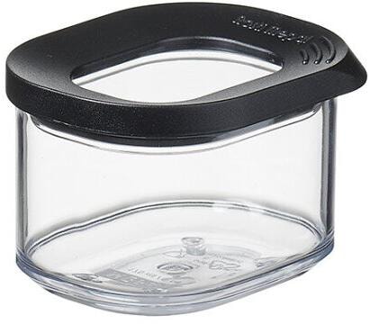 Mepal Modula Vorratsdose, flach, 175ml, schwarz