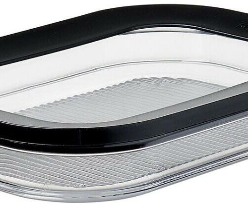 Mepal Modula Aufschnittdose, 550ml, 1-fach, schwarz