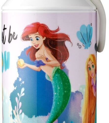 Mepal Pop-Up Campus Trinkflasche, 400ml, Disney Princess