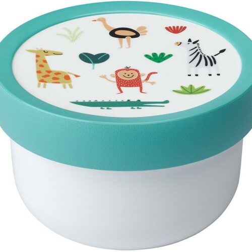 Mepal Campus Obstbox, 300ml, animal friends