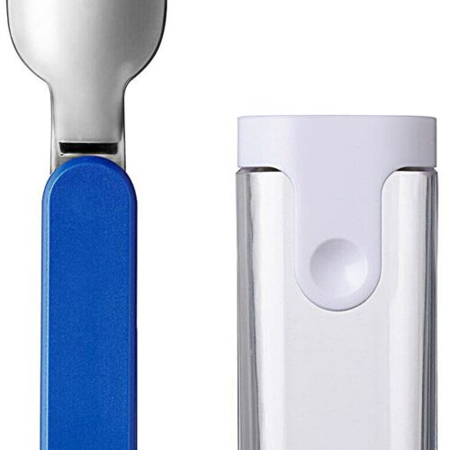 Mepal Ellipse Löffel, faltbar, vivid blue