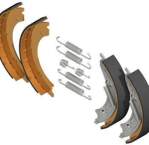 Knott Bremsbackenset, 250x40, für Typ 25-2025