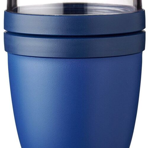 Mepal Ellipse Lunchpot Müslibecher, 500+200ml, vivid blue