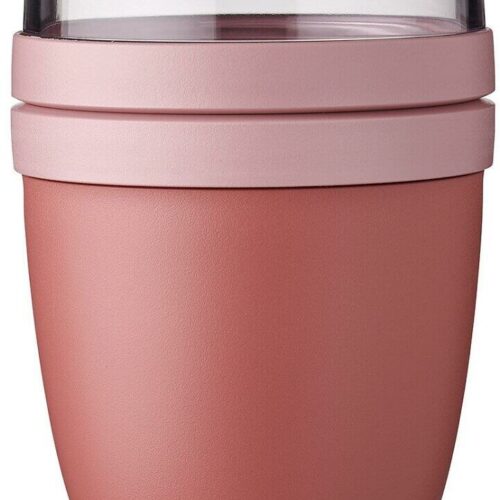 Mepal Ellipse Lunchpot Müslibecher, 500+200ml, vivid mauve