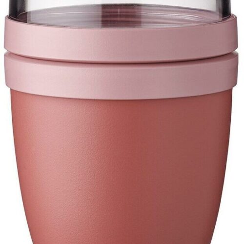 Mepal Ellipse Lunchpot Müslibecher, 300+120ml, vivid mauve
