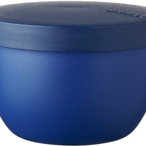 Mepal Ellipse Snackpot, 350ml, vivid blue