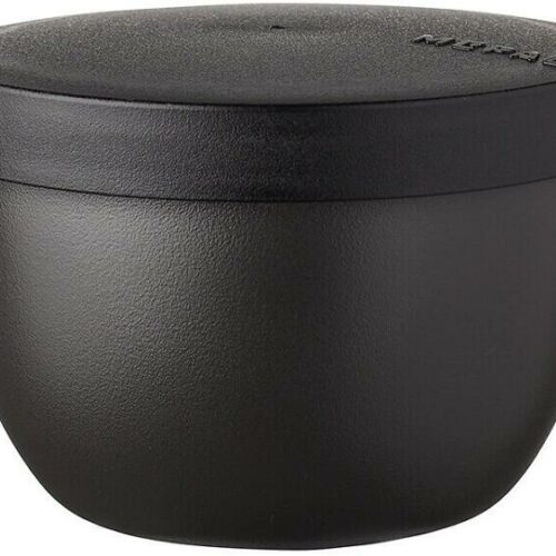 Mepal Ellipse Snackpot, 350ml, nordic black