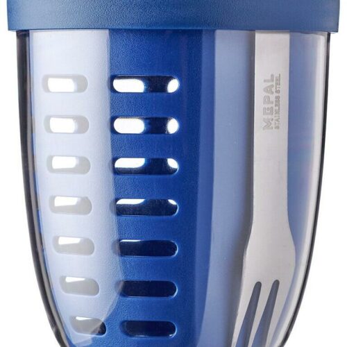 Mepal Ellipse Fruitpot, 600ml, vivid blue