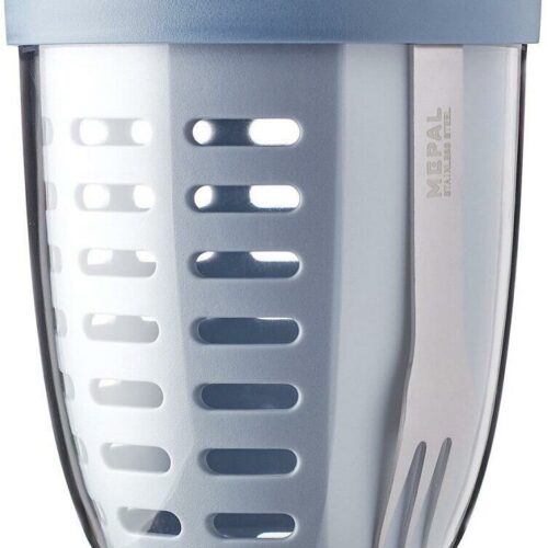 Mepal Ellipse Fruitpot, 600ml, nordic blue