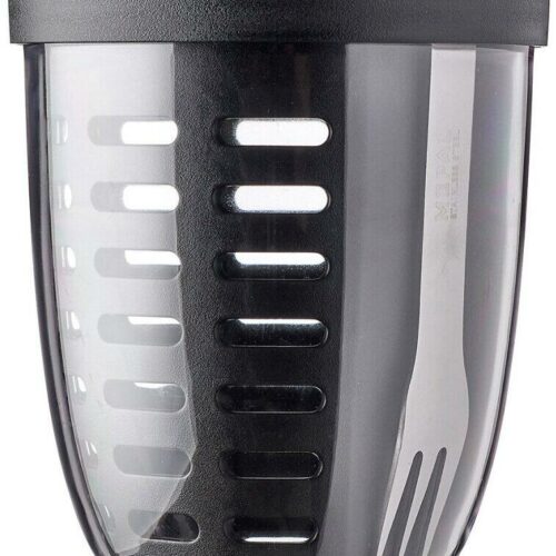 Mepal Ellipse Fruitpot, 600ml, nordic black