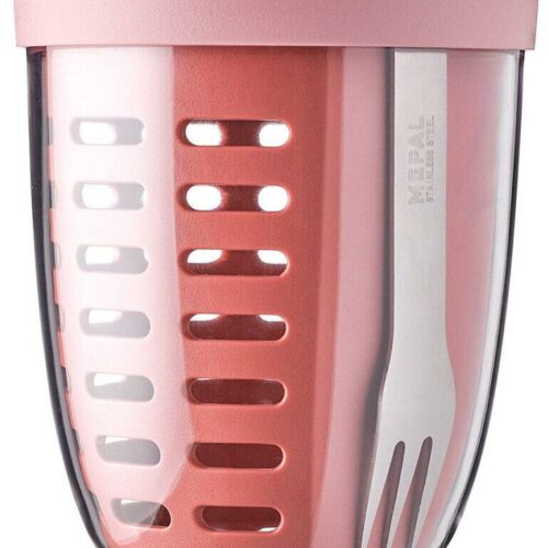 Mepal Ellipse Fruitpot, 600ml, vivid mauve