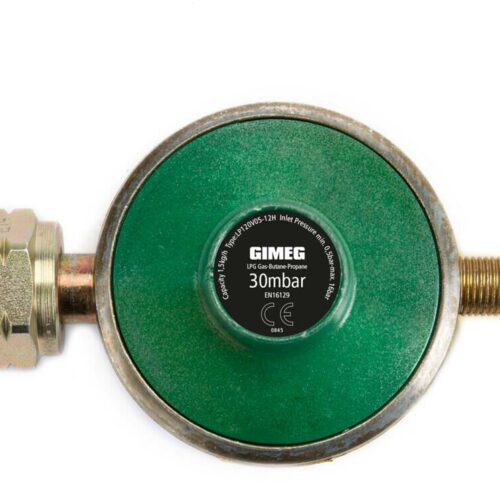 Gimeg Gasdruckregler Standard, 30mbar