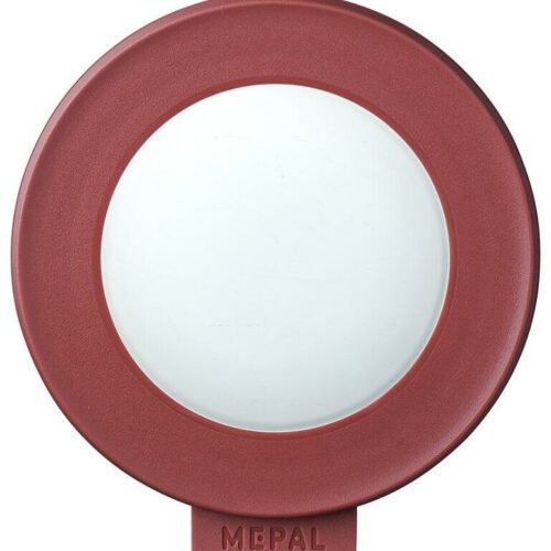 Mepal Cirqula Deckel für Multischüssel, rund, 350/500ml, vivid mauve