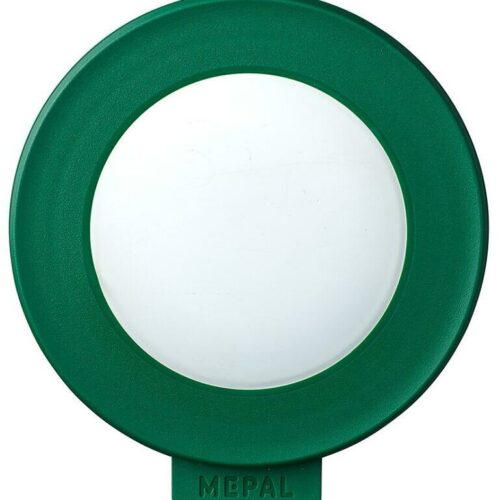 Mepal Cirqula Deckel für Multischüssel, rund, 350/500ml, vivid green