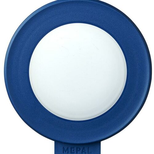 Mepal Cirqula Deckel für Multischüssel, rund, 750/1000ml, vivid blue