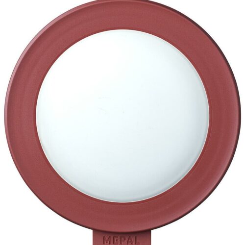Mepal Cirqula Deckel für Multischüssel, rund, 750/1000ml, vivid mauve