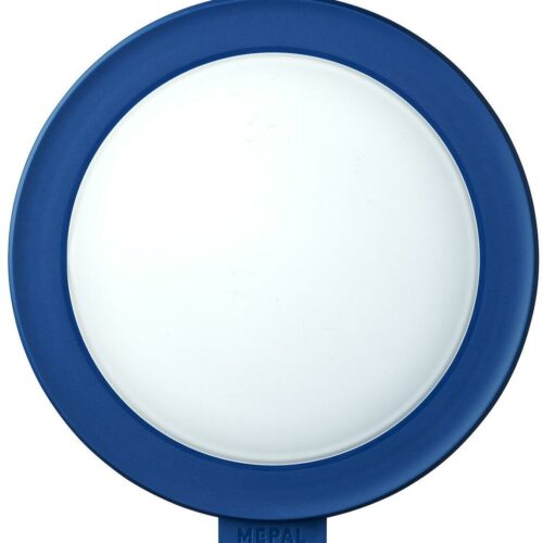 Mepal Cirqula Deckel für Multischüssel, rund, 1250/2000ml, vivid blue