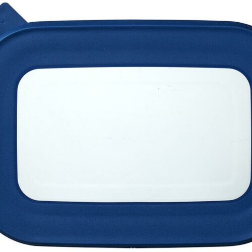 Mepal Cirqula Deckel für Multischüssel, rechteckig, 500/750ml, vivid blue