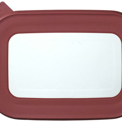 Mepal Cirqula Deckel für Multischüssel, rechteckig, 500/750ml, vivid mauve