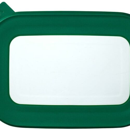 Mepal Cirqula Deckel für Multischüssel, rechteckig, 500/750ml, vivid green