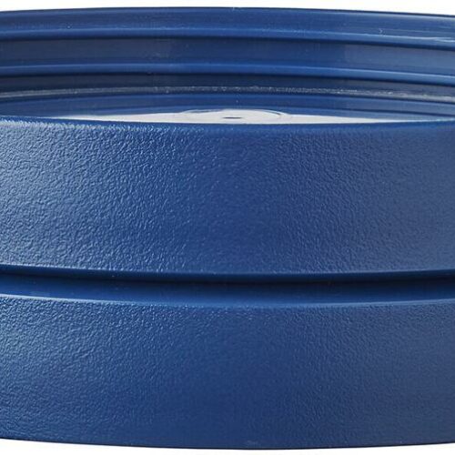 Mepal Ellipse Kombideckel Lunchpot, 2-teilig, vivid blue