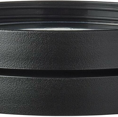 Mepal Ellipse Kombideckel Lunchpot, 2-teilig, nordic black