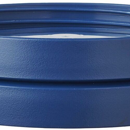 Mepal Kombideckel für Lunchpot Ellipse mini, 2-teilig, vivid blue