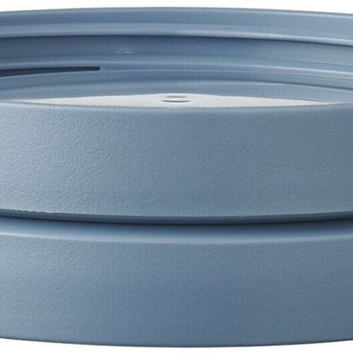 Mepal Kombideckel für Lunchpot Ellipse mini, 2-teilig, nordic blue