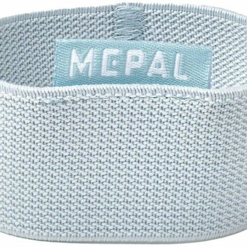 Mepal Ellipse Gummiband Trinkflasche/Sporttrinkflasche, nordic blue