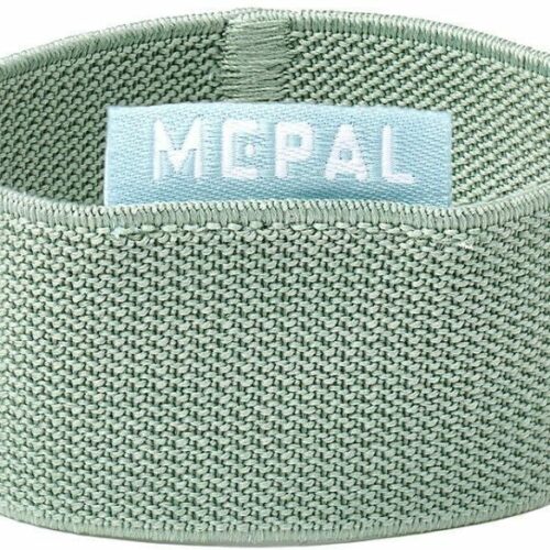 Mepal Ellipse Gummiband Trinkflasche/Sporttrinkflasche, nordic sage