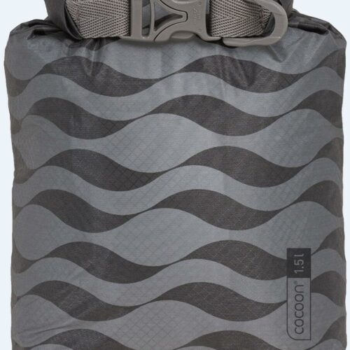 Cocoon Ultralight Drybag, 1,5l, grey waves