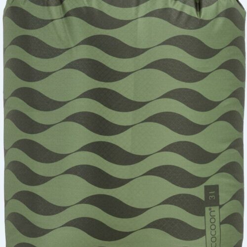 Cocoon Ultralight Drybag, 1,5l, green waves